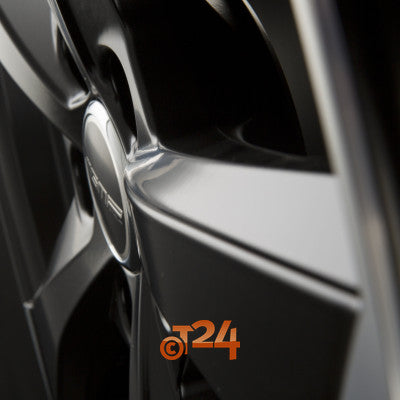 GMP ITALIA Velgen - ICAN Satin Black Diamond - 17 inch