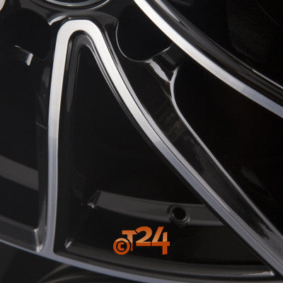 GMP ITALIA Velgen - TITAN Black Diamond - 22 inch