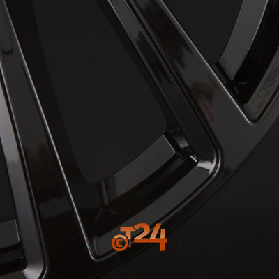 GMP ITALIA Velgen - WONDER Glossy Black - 19 inch