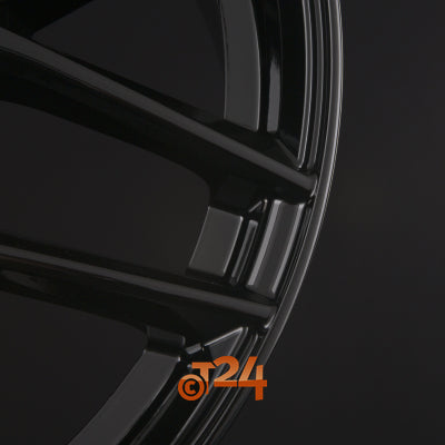 GMP ITALIA Velgen - BERGHEM Glossy Black - 19 inch