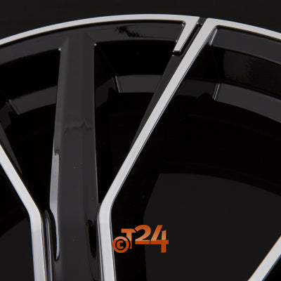 GMP ITALIA Velgen - GUNNER Black Diamond - 21 inch