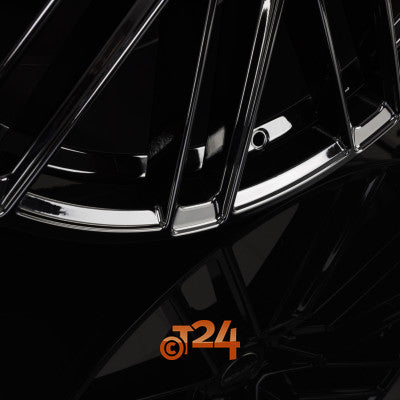 GMP ITALIA Velgen - STILGAR Glossy Black - 24 inch