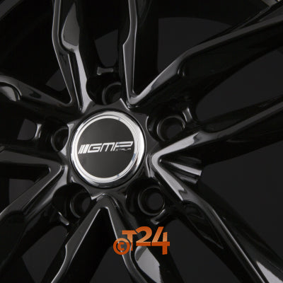 GMP ITALIA Velgen - ATOM Shiny Black - 20 inch