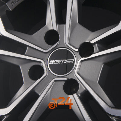 GMP ITALIA Velgen - MATISSE Matt Anthracite Diamond - 15 inch