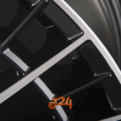 GMP ITALIA Velgen - QSTAR Black Diamond - 21 inch