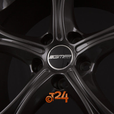 GMP ITALIA Velgen - DRAKE Glossy Anthracite Dark - 18 inch