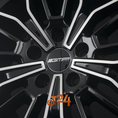 GMP ITALIA Velgen - SPECTER Black Diamond - 19 inch