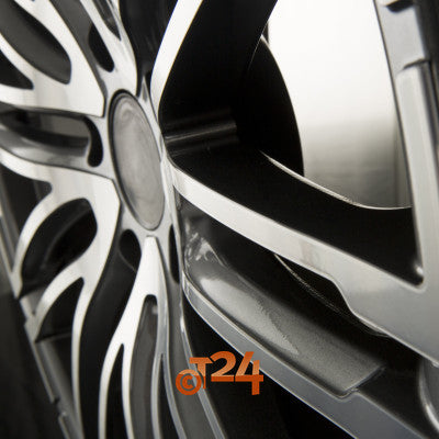 GMP ITALIA Velgen - TARGA Anthracite Diamond - 20 inch