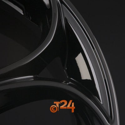 GMP ITALIA Velgen - DRAKE Glossy Black - 18 inch