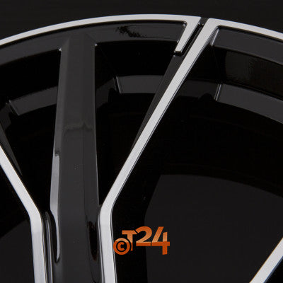 GMP ITALIA Velgen - GUNNER Black Diamond - 22 inch