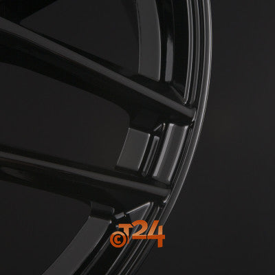 GMP ITALIA Velgen - BERGHEM Glossy Black - 18 inch