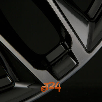 GMP ITALIA Velgen - ATOM Black Diamond - 19 inch