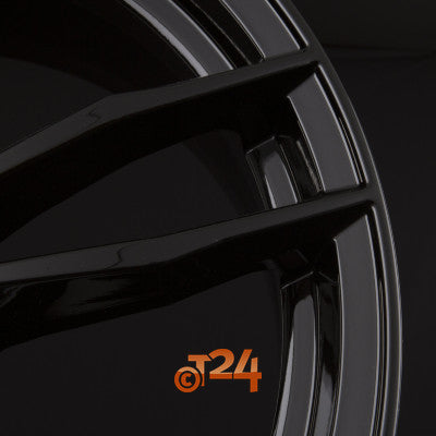 GMP ITALIA Velgen - SWAN Glossy Black - 19 inch