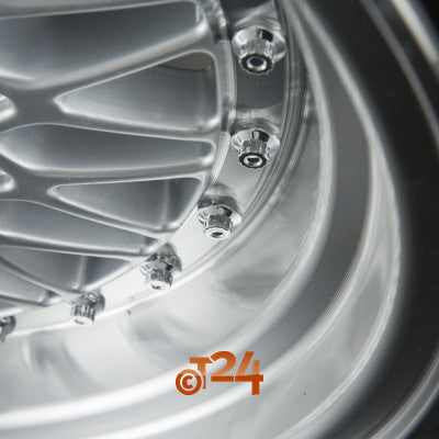 JR Wheels Velgen - JR9 Silver + S - 17 inch