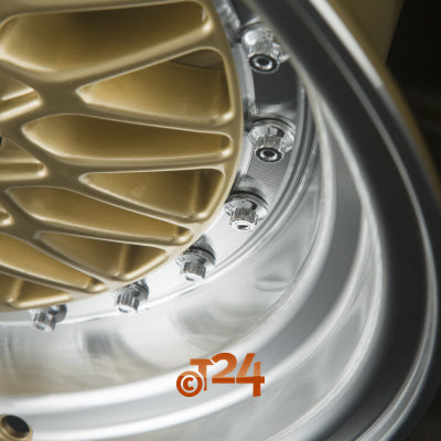 JR Wheels Velgen - JR9 Gold - 17 inch