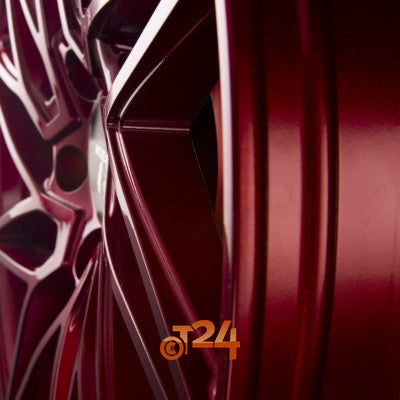 KESKIN Velgen - KT20 FUTURE Candy Red (CR) - 19 inch