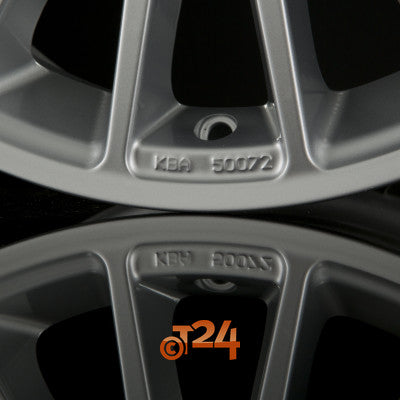 KESKIN Velgen - KT15 SPEED Silver Painted (SL) - 17 inch