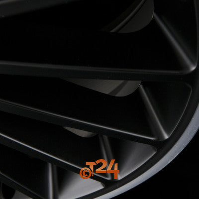 KESKIN Velgen - KT15 SPEED Matt Black Lip Polished (MBLP) - 18 inch