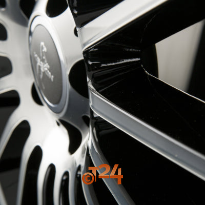 KESKIN Velgen - KT15 SPEED Black Front Polish (BFP) - 19 inch