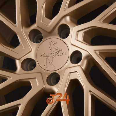 KESKIN Velgen - KT20 FUTURE Rose Gold (RG) - 19 inch
