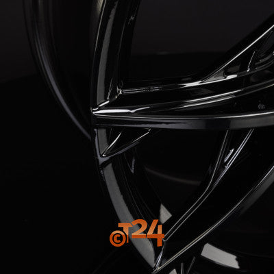KESKIN Velgen - KT24 Black Painted (BP) - 19 inch