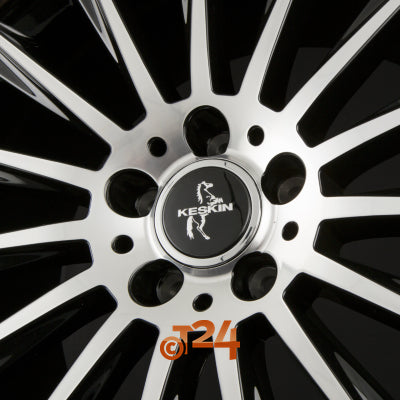 KESKIN Velgen - KT18 TURBO Black Front Polish (BFP) - 22 inch
