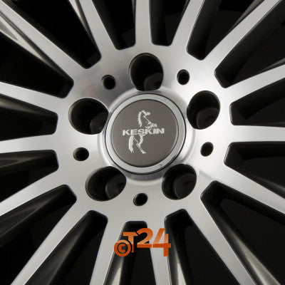 KESKIN Velgen - KT18 TURBO Palladium Front Polish (PFP) - 22 inch