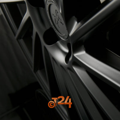 KESKIN Velgen - KT17 HURRICANE Matt Black Painted (MBP) - 19 inch