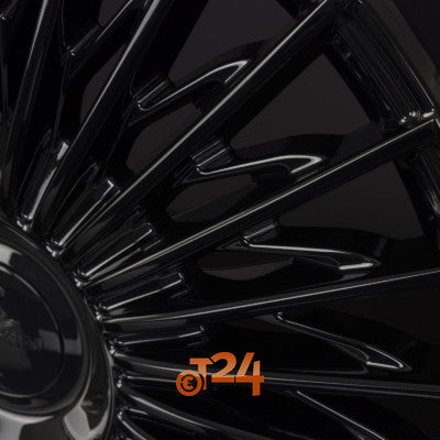 KESKIN Velgen - KT X1 Black Painted (BP) - 21 inch