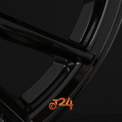 KESKIN Velgen - KT17 HURRICANE Black Painted (BP) - 18 inch
