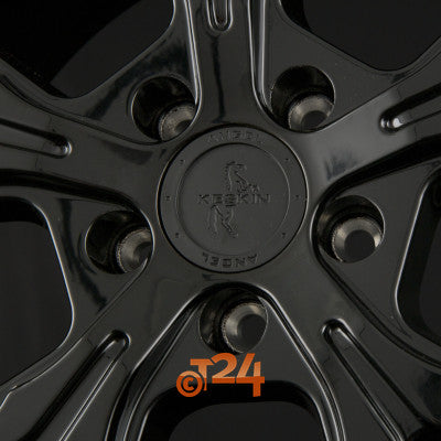KESKIN Velgen - KT19N Black Painted (BP) - 19 inch