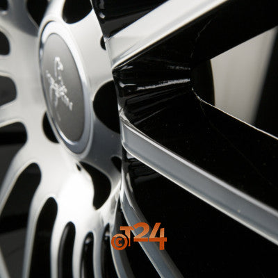 KESKIN Velgen - KT15 SPEED Black Front Polish (BFP) - 18 inch