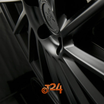 KESKIN Velgen - KT17 HURRICANE Matt Black Painted (MBP) - 18 inch