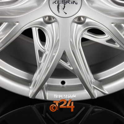 KESKIN Velgen - KT24 Silver Painted (SL) - 19 inch