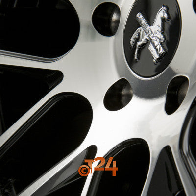 KESKIN Velgen - KT14 CONCAVE Black Front Polish Steel Lip (BFPSL) - 20 inch