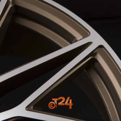 KESKIN Velgen - KT20 FUTURE Bronze Front Polish (BRZFP) - 20 inch