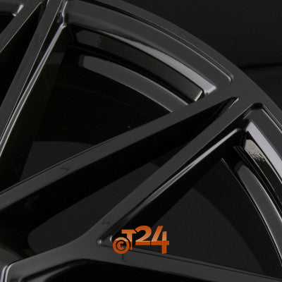 KESKIN Velgen - KT20 FUTURE Black Painted (BP) - 20 inch