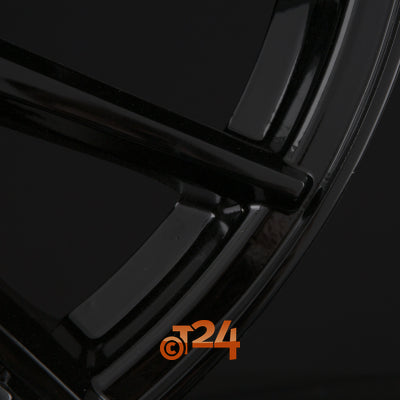 KESKIN Velgen - KT17 HURRICANE Black Painted (BP) - 19 inch