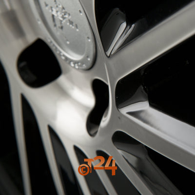 KESKIN Velgen - KT17 HURRICANE Black Front Polish (BFP) - 21 inch