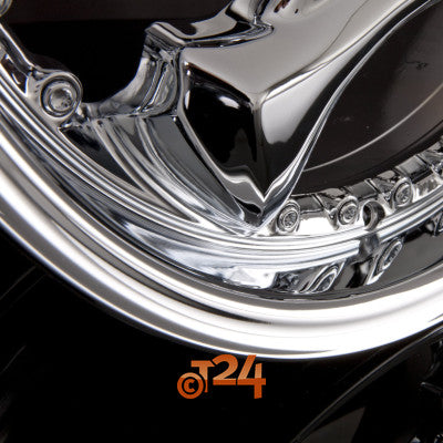 KESKIN Velgen - KT 7 Crazy Chrom (CH) - 19 inch