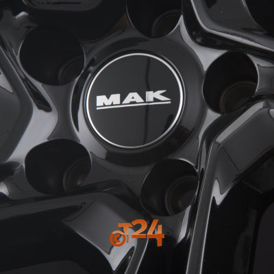 MAK Velgen - APOLLO Gloss Black - 16 inch