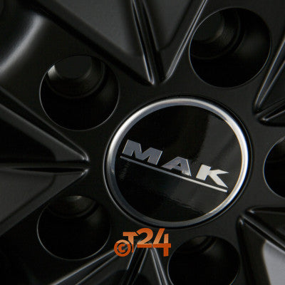 MAK Velgen - HIGHLANDS Matt Black - 17 inch