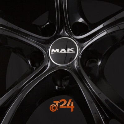 MAK Velgen - LARIO Gloss Black - 20 inch