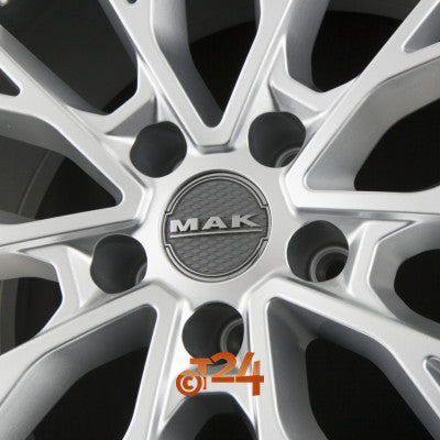 MAK Velgen - SPECIALE Silver - 20 inch
