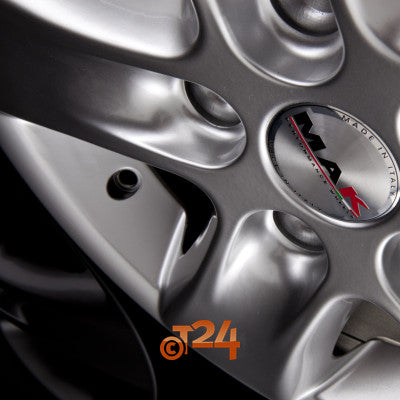 MAK Velgen - HD! Hyper Silver - 16 inch