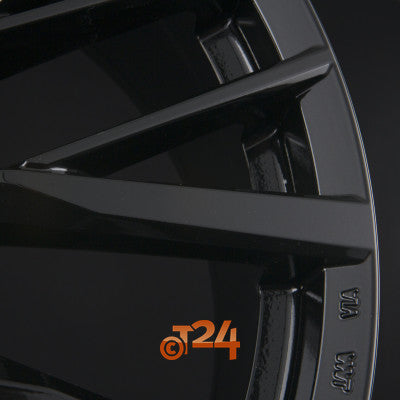 MAK Velgen - KENT Gloss Black - 22 inch