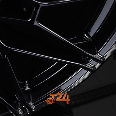 MAK Velgen - KÃ–NIG Gloss Black - 20 inch