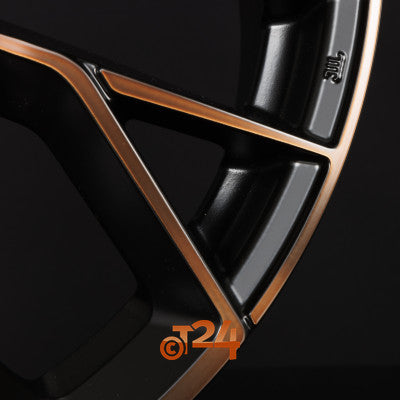 MAK Velgen - STILO Black & Bronze - 18 inch