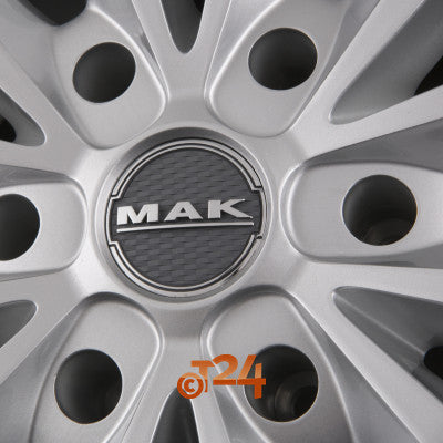 MAK Velgen - LOAD 6 Silver - 16 inch