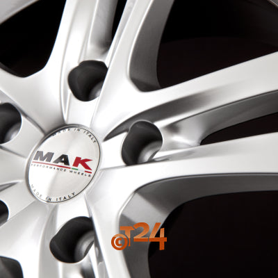 MAK Velgen - ZENITH Hyper Silver - 16 inch